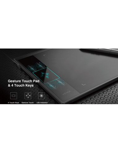 Tableta Grafica Veikk A30,TABGR-VK-A30