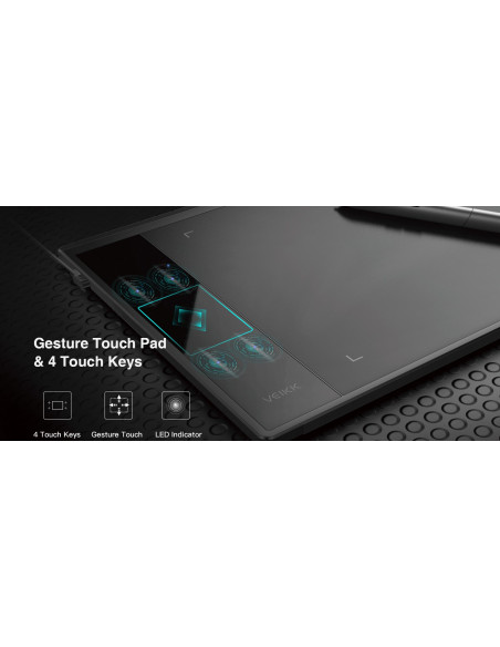 Tableta Grafica Veikk A30,TABGR-VK-A30