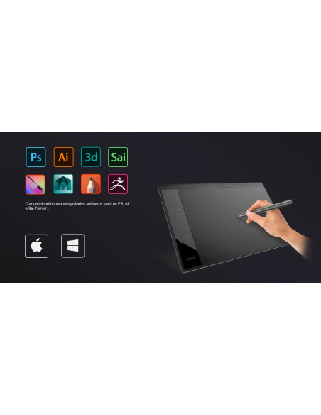 Tableta Grafica Veikk A30,TABGR-VK-A30