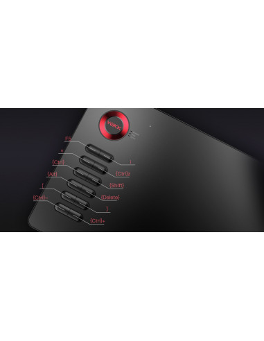Tableta Grafica Veikk A15, buton rosu,TABGR-VK-A15R