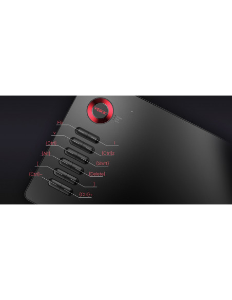 Tableta Grafica Veikk A15, buton rosu,TABGR-VK-A15R