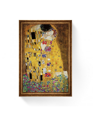The Kiss, Puzzle D-Toys Gustav Klimt, 1000 Piese,Uniq66923-1