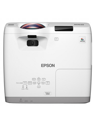 Videoproiector EPSON EB-535W, WXGA 1280 x 800, 3400 lumeni