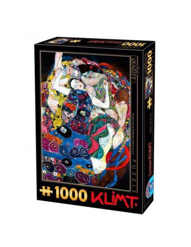 The Virgin, Puzzle D-Toys Gustav Klimt, 1000 Piese,Uniq66923-5