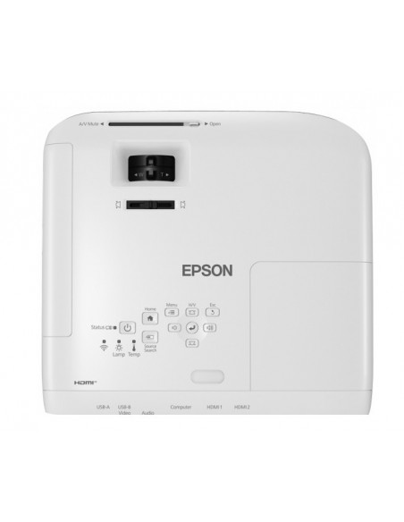 Videoproiector wireless EPSON EB-FH52, Full HD 1920 x 1080