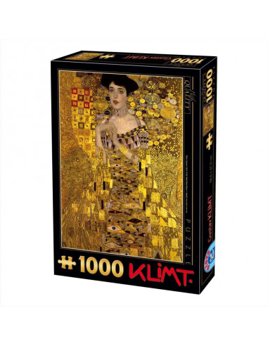 Adele Bloch-Bauer I, Puzzle D-Toys Gustav Klimt, 1000