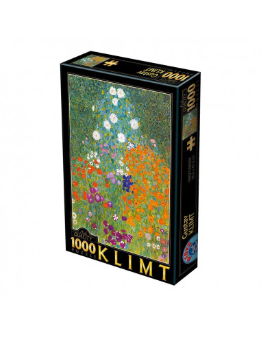 Farm Garden, Puzzle D-Toys Gustav Klimt, 1000 Piese,Uniq66923-9