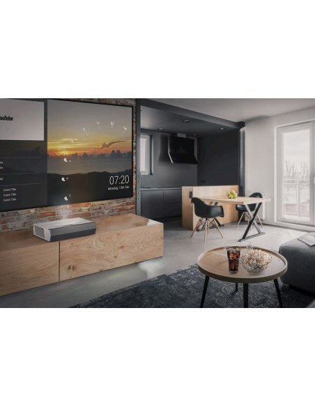 Videoproiector Ultra Short Throw Smart Laser OPTOMA CinemaX P2