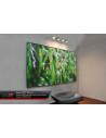 Optoma Projection TV Videoproiector 4K UHZ65UST si Ecran fix