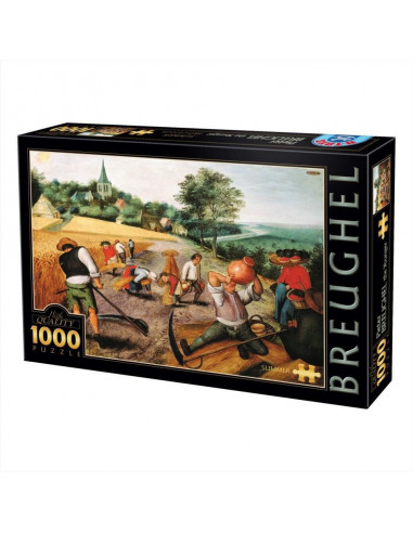 Vara, Puzzle D-Toys Pieter Breughel The Younger, 1000