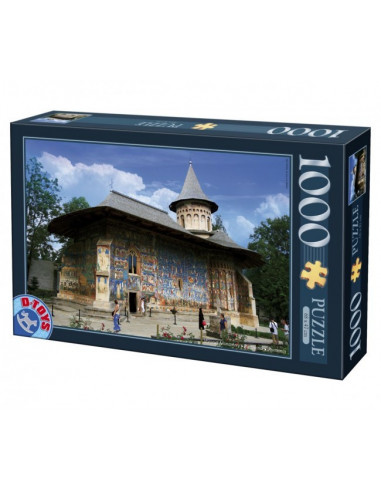 Manastirea Voronet, Puzzle D-Toys Imagini Din Romania, 1000