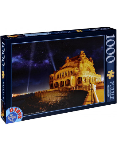Casino Constanta Noaptea, Puzzle D-Toys Imagini Din Romania