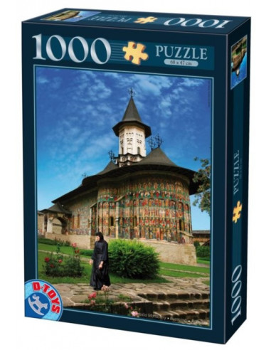 Manastirea Sucevita, Puzzle D-Toys Imagini Din Romania, 1000