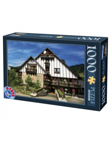 Hotel Plai De Dor Bucovina, Puzzle D-Toys Imagini Din Romania