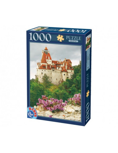 Castelul Bran Ziua, Puzzle D-Toys Imagini Din Romania, 1000