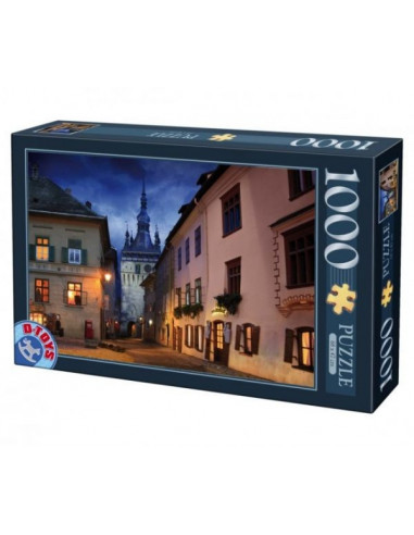 Sighisoara Noaptea, Puzzle D-Toys Imagini Din Romania, 1000