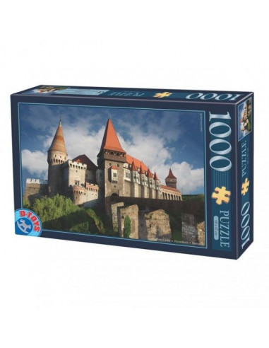 Castelul Corvin Hunedoara Ziua, Puzzle D-Toys Imagini Din
