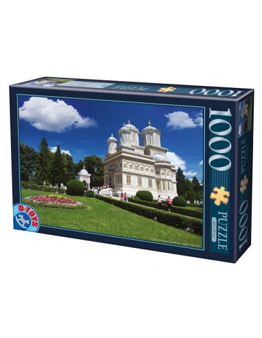 Manastirea Curtea De Arges, Puzzle D-Toys Imagini Din Romania