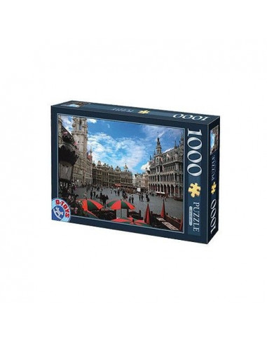 Puzzle D-Toys Locuri Celebre Model 1, 1000 Piese,Uniq64288-1