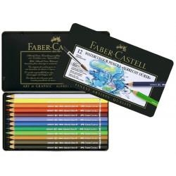 Creioane colorate Faber-Castell Acuarela A.Durer, cutie din