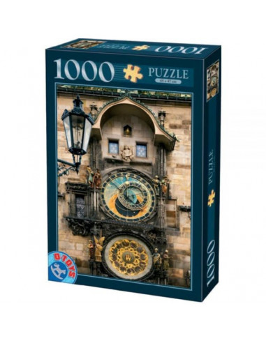 Puzzle D-Toys Locuri Celebre Model 6, 1000 Piese,Uniq64288-7