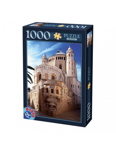 Puzzle D-Toys Locuri Celebre Model 8, 1000 Piese,Uniq64288-9
