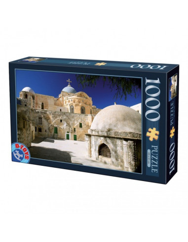 Puzzle D-Toys Locuri Celebre Model 9, 1000 Piese,Uniq64288-11