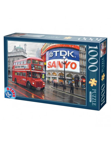Puzzle D-Toys Peisaje De Noapte Model 1, 1000 Piese,Uniq64301-1