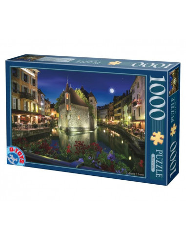 Puzzle D-Toys Peisaje De Noapte Model 5, 1000 Piese,Uniq64301-6