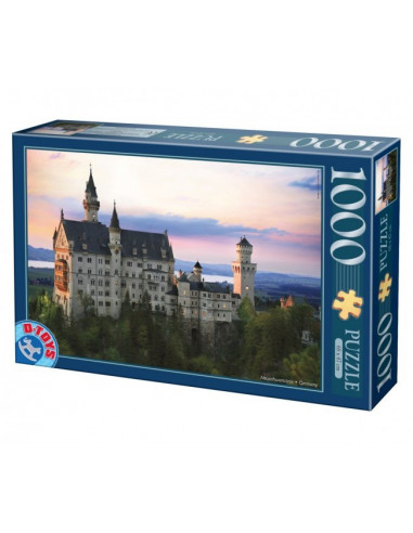 Puzzle D-Toys Peisaje De Noapte Model 6, 1000 Piese,Uniq64301-7