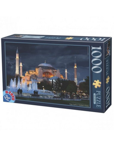Puzzle D-Toys Peisaje De Noapte Model 9, 1000 Piese,Uniq64301-11