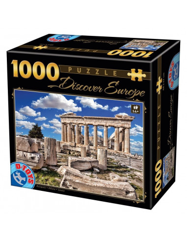Acropolis, Puzzle D-Toys Descopera Europa, 1000