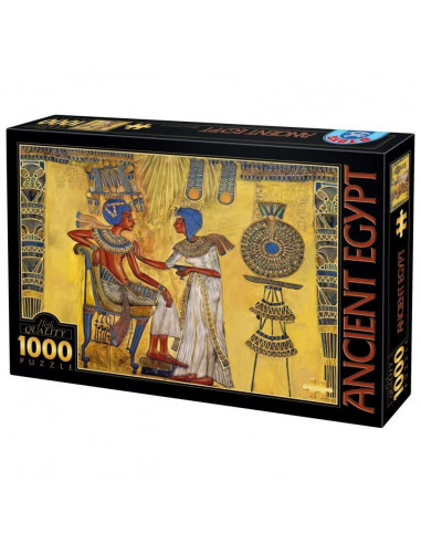 Puzzle D-Toys Egiptul Antic Model 1, 1000 Piese,Uniq65971-1