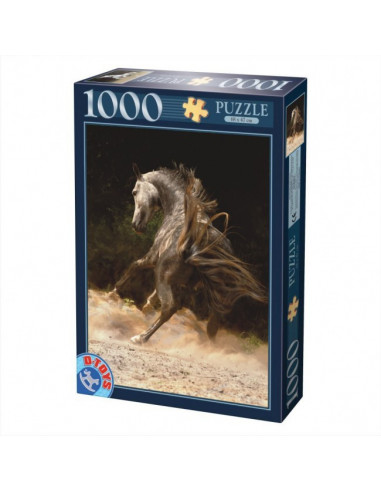 Puzzle D-Toys Cal Model 3, 1000 Piese,Uniq65988-3