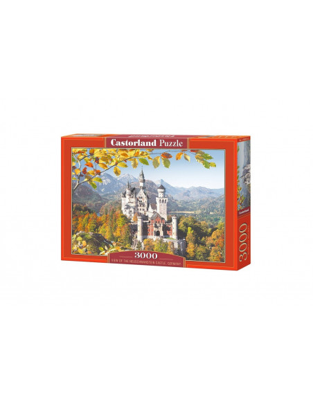 Castelul Neuschwanstein, Germania, Puzzle Castorland, 3000