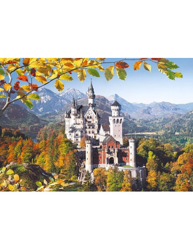 Castelul Neuschwanstein, Germania, Puzzle Castorland, 3000