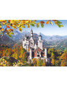 Castelul Neuschwanstein, Germania, Puzzle Castorland, 3000