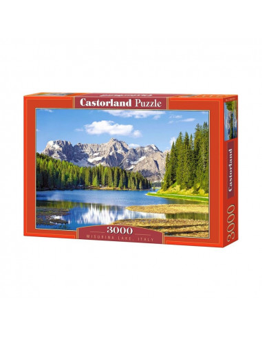 Lacul Misurina, Italia, Puzzle Castorland, 3000 Piese,Uniq300198