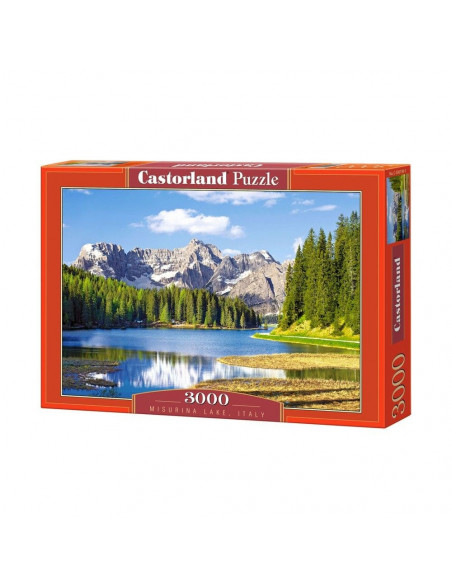 Lacul Misurina, Italia, Puzzle Castorland, 3000 Piese,Uniq300198