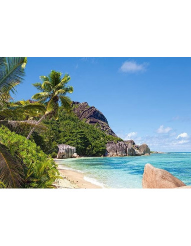Plaja Tropicala Din Seychelles, Puzzle Castorland, 3000