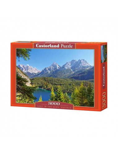 Lac In Alpi, Puzzle Castorland, 3000 Piese,Uniq300242