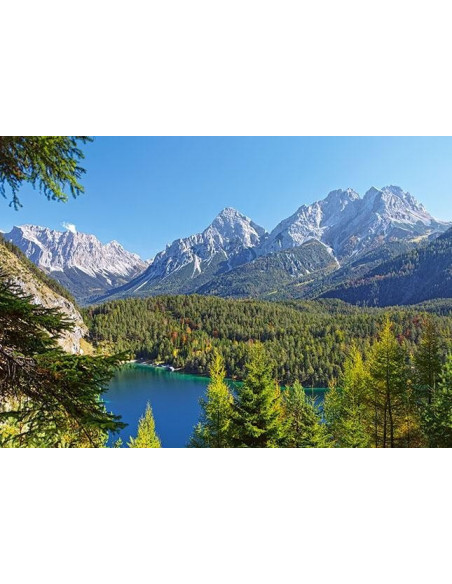 Lac In Alpi, Puzzle Castorland, 3000 Piese,Uniq300242