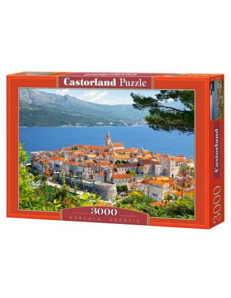 Korcula Croatia, Puzzle Castorland, 3000 Piese,Uniq300266