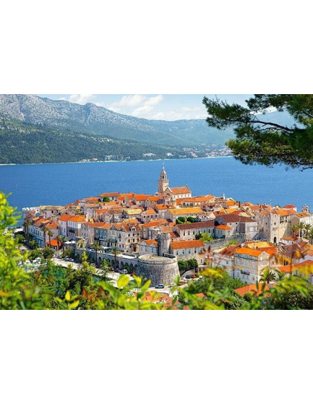 Korcula Croatia, Puzzle Castorland, 3000 Piese,Uniq300266