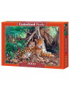 Jaguari In Jungla, Puzzle Castorland, 3000 Piese,Uniq300280