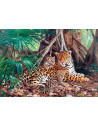 Jaguari In Jungla, Puzzle Castorland, 3000 Piese,Uniq300280
