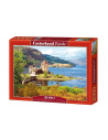 Castelul Eilean Donan, Scotia, Puzzle Castorland, 2000