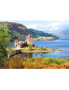 Castelul Eilean Donan, Scotia, Puzzle Castorland, 2000