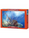 Sunk Galleon, Puzzle Castorland, 2000 Piese,Uniq200252