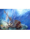 Sunk Galleon, Puzzle Castorland, 2000 Piese,Uniq200252